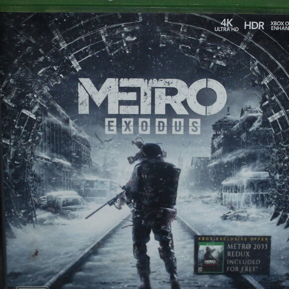 XBOX ONE - METRO EXODUS Game - Picture 1 of 3